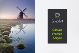 Rackhams Reflections in the Mist - Framed Print 30 x 20 inch - thumbnail 4
