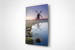 Rackhams Reflections in the Mist - Framed Print 30 x 20 inch - thumbnail 2