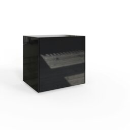 Rackhams Frank Olsen Intel Lamp / Side Table - Grey - thumbnail 4
