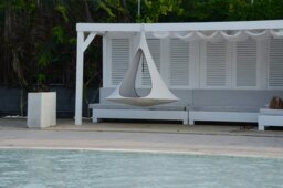 Rackhams Songo Hanging Chair - Moon - thumbnail 2