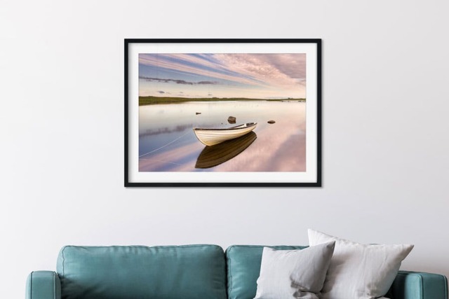 Rackhams The Fishing Boat - Framed Print 16 x 12 inch - image 1