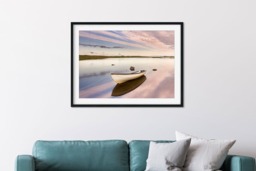 Rackhams The Fishing Boat - Framed Print 16 x 12 inch - thumbnail 1