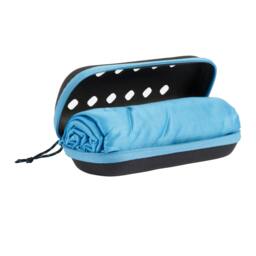 Rackhams Compatto Dryfast Towel - Blue - Blue - One Size - thumbnail 3