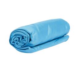 Rackhams Compatto Dryfast Towel - Blue - Blue - One Size - thumbnail 1