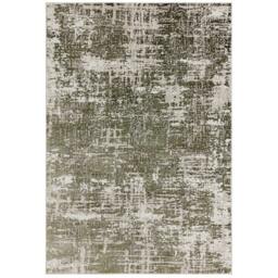 Rackhams Stellar ST10 Distressed Green Rug - 80x150cm - thumbnail 1