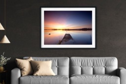 Rackhams Walk into Infinity - Framed Print 30 x 20 inch - thumbnail 1