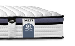 Rackhams QUEST Q3 Deep e-Pocket Childrens Mattress - Single - thumbnail 2
