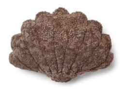 Rackhams Shell Cushion - Small - Medium - Large - Ivory - 42x58 cm - thumbnail 3
