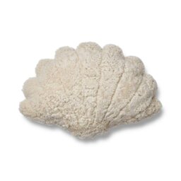 Rackhams Shell Cushion - Small - Medium - Large - Ivory - 42x58 cm - thumbnail 2