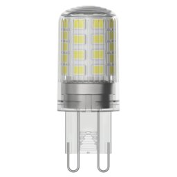 Rackhams LED G9 470lm 4.2W 4000K (Cool White) Light Bulb - Pack of 2 - thumbnail 3