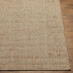 Rackhams Eagean-Global Brown Beige Cream In- & Outdoor Rug - 160cm_diameter - thumbnail 5
