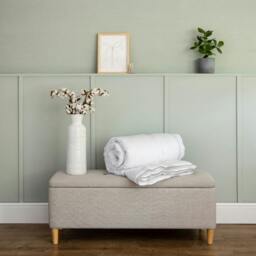 Rackhams Soft As Down Duvets - Double - Spring/Autumn Warmth (9 Tog) - thumbnail 6