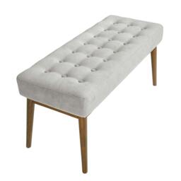 Rackhams Dark Grey Fabric Stool 5107 - thumbnail 6