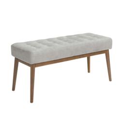 Rackhams Dark Grey Fabric Stool 5107