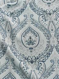 Rackhams Victoria Room Darkening Ring Top Curtains - Red - 229cm width x 229cm drop - thumbnail 3