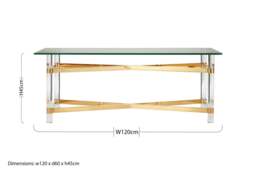Rackhams Clarence Coffee Table - thumbnail 5