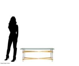 Rackhams Clarence Coffee Table - thumbnail 4