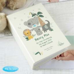 Rackhams Personalised Tiny Tatty Teddy Jungle Animals 6x4 Photo Album