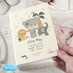Rackhams Personalised Tiny Tatty Teddy Jungle Animals 6x4 Photo Album - thumbnail 4