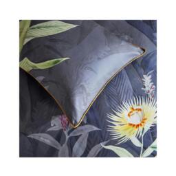 Rackhams Artemis Botanical Pillowcase (Pack of 2) - Multicoloured - 75cm x 50cm - Multicoloured - 100% Cotton