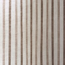 Rackhams Logan Stripe Lined Eyelet Curtains Natural - 66x72 Inch - Natural - thumbnail 3