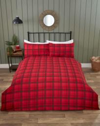 Rackhams Fergus Highland Cow Red Duvet Cover Set - Single - thumbnail 4
