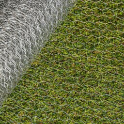 Rackhams 10m x 90cm x 13mm Galvanised Metal Chicken Garden Wire Netting / Fencing - Trellis and Screening - thumbnail 2