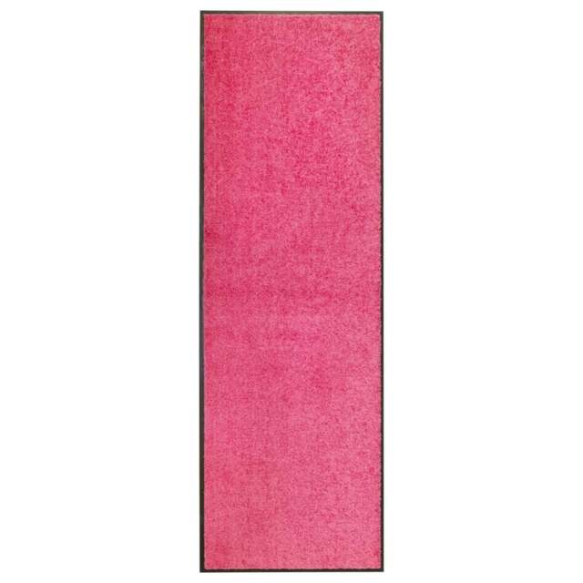 Rackhams Doormat Washable Pink 60x180 cm