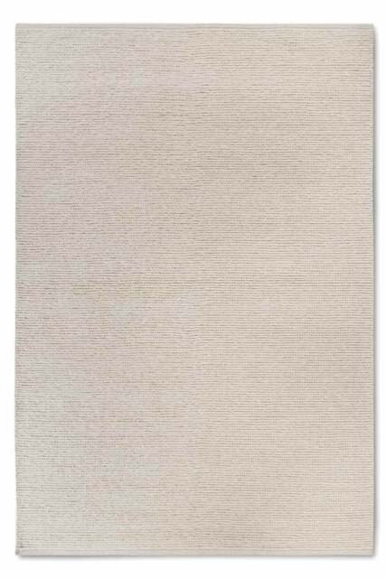 Rackhams Wool Rug Francois Natural White - 160X230 cm - image 1
