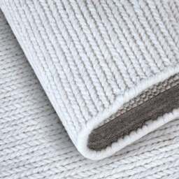 Rackhams Wool Rug Francois Natural White - 160X230 cm - thumbnail 4