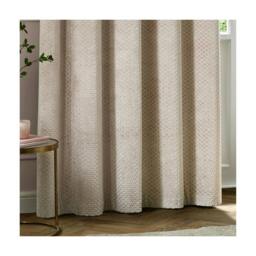 Rackhams Neptune Velvet Eyelet Curtains - Champagne - 229cm x 229cm - Champagne - 100% Polyester - thumbnail 2