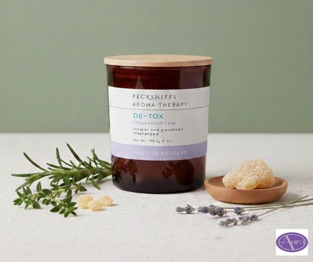 Rackhams Aroma:Therapy De-Tox Candle 198.4g - image 1