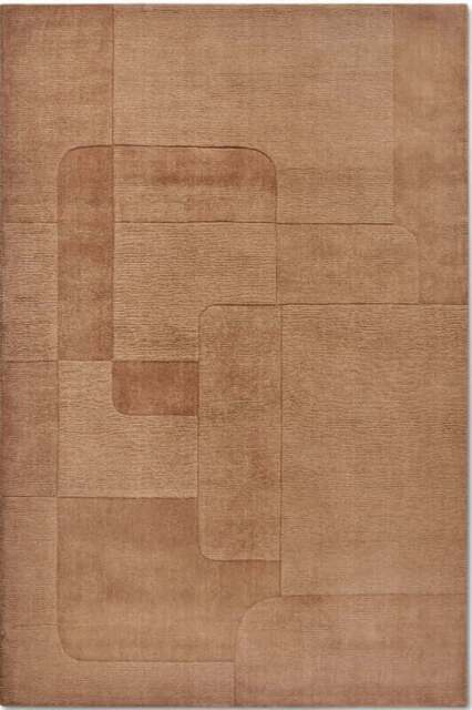 Rackhams Charlotte Wool Terra Rug - 160X230 cm - image 1