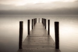 Rackhams The Jetty at Derwent - Framed Print 30 x 20 inch - thumbnail 4