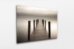 Rackhams The Jetty at Derwent - Framed Print 30 x 20 inch - thumbnail 2