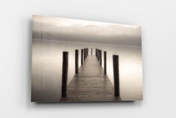 Rackhams The Jetty at Derwent - Framed Print 30 x 20 inch - thumbnail 3