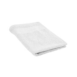Rackhams Island 30 Cotton Guest Towel - White - One Size - White - 100% Cotton - thumbnail 1