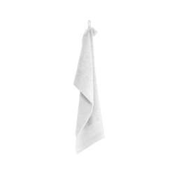 Rackhams Island 30 Cotton Guest Towel - White - One Size - White - 100% Cotton - thumbnail 4