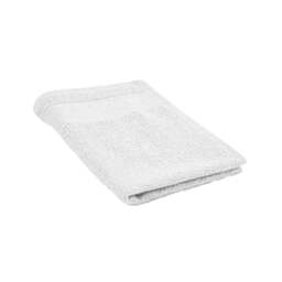 Rackhams Island 30 Cotton Guest Towel - White - One Size - White - 100% Cotton - thumbnail 2