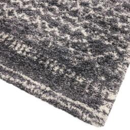 Rackhams Alto AL05 Grey Shaggy Rug - 80x150cm - thumbnail 4