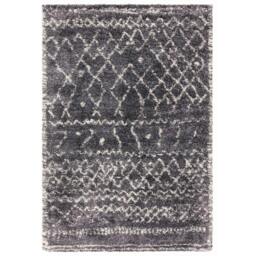 Rackhams Alto AL05 Grey Shaggy Rug - 80x150cm - thumbnail 2