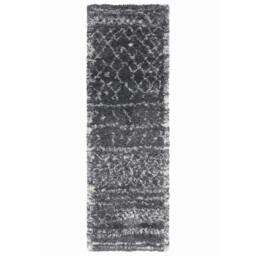 Rackhams Alto AL05 Grey Shaggy Rug - 80x150cm - thumbnail 6