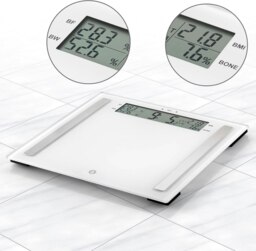 Rackhams WW Extra Wide Bathroom Scale, Easy Read Display, Ultimate Accuracy Body Analyser - thumbnail 3