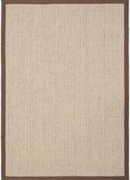 Rackhams Sisal & Wool Brown Rug – Flat-Weave - 160X230 cm - thumbnail 1