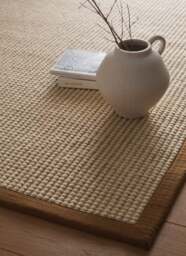 Rackhams Sisal & Wool Brown Rug – Flat-Weave - 160X230 cm - thumbnail 4