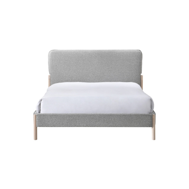 Rackhams Cove Bed - Kingsize - Steel Grey - Steel Grey - image 1