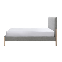Rackhams Cove Bed - Kingsize - Steel Grey - Steel Grey - thumbnail 3