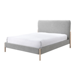 Rackhams Cove Bed - Kingsize - Steel Grey - Steel Grey - thumbnail 2