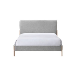 Rackhams Cove Bed - Kingsize - Steel Grey - Steel Grey - thumbnail 1