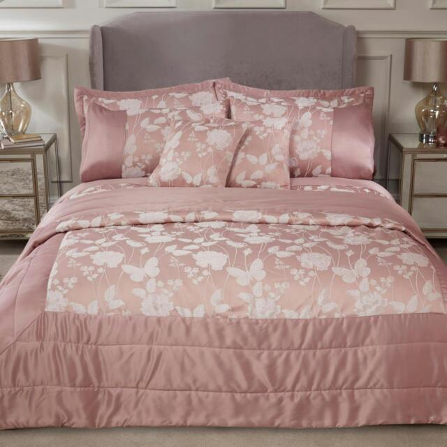 Rackhams Duchess Bedspread Blush - image 1